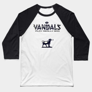 THE VANDALS Baseball T-Shirt